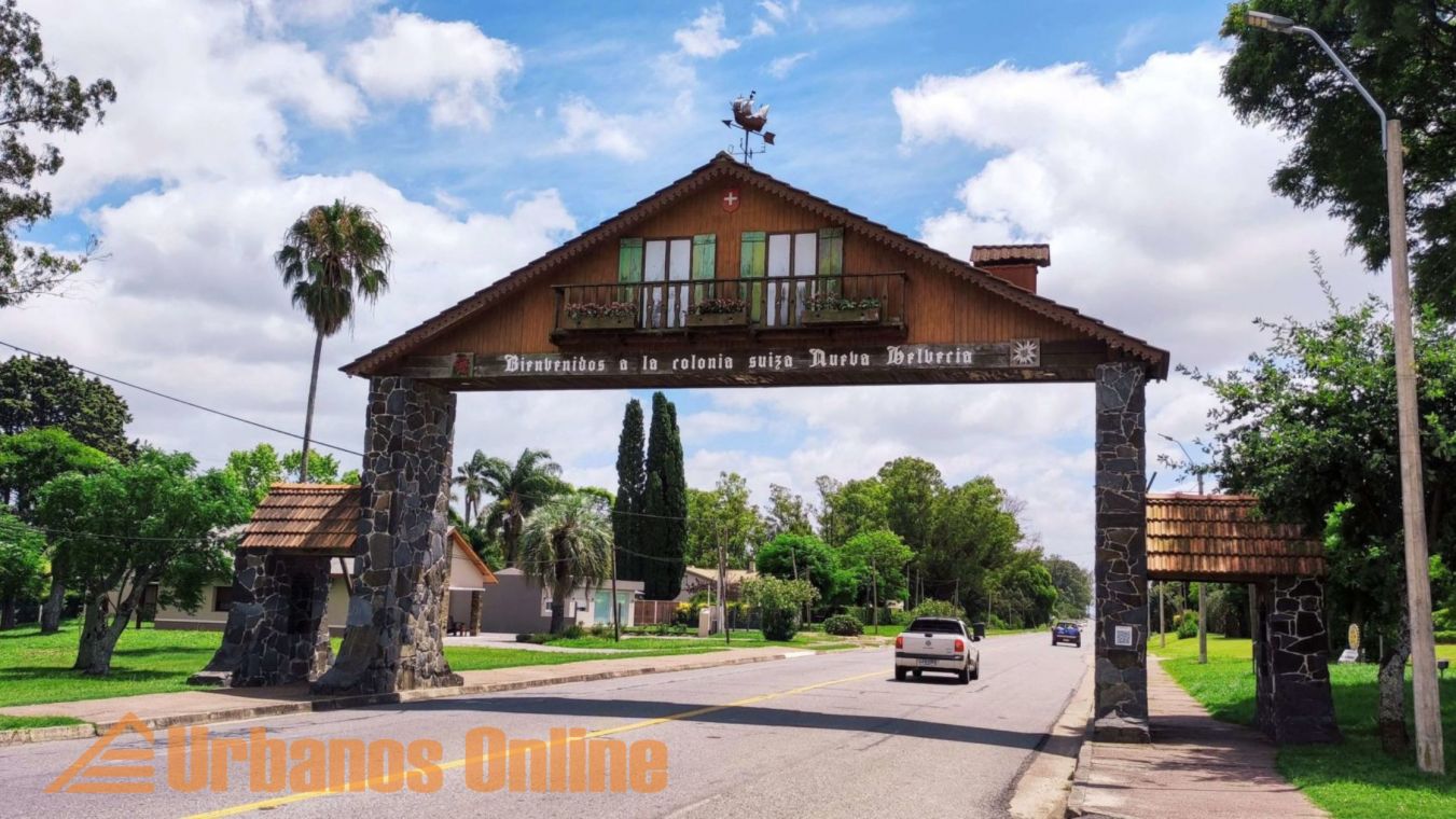 Nueva Helvecia, Un rincón suizo en Uruguay