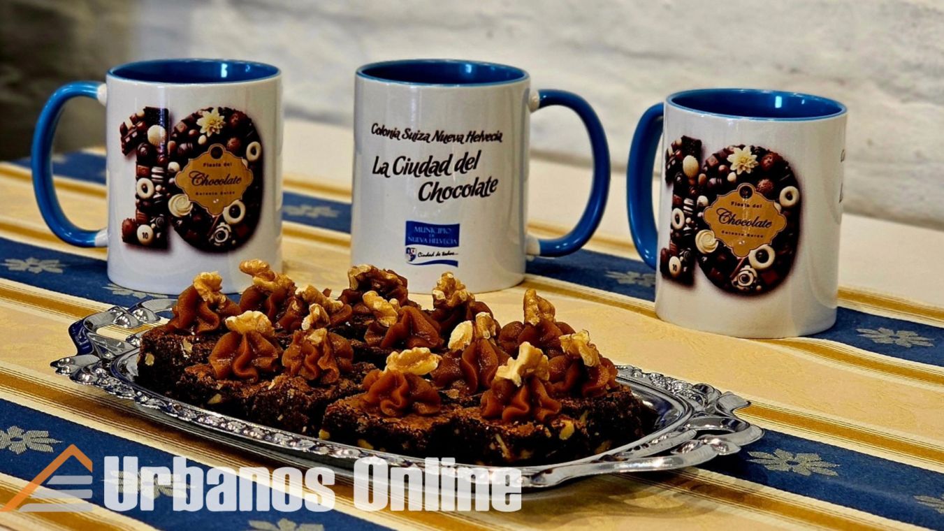 Fiesta del Chocolate en Nueva Helvecia